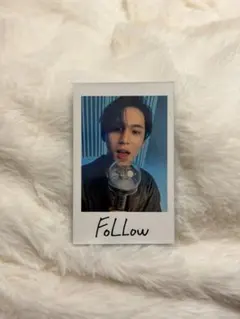 SEVENTEEN セブチ セブンティーン　ミンギュ　MINGYU FOLLOW