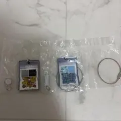 PAPABUBBLE パパブブレ ガチャガチャ キーホルダー アクリルチャーム