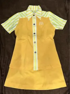 激レア　コスプレ　マクドナルド　ユニフォーム　超希少　1980年代