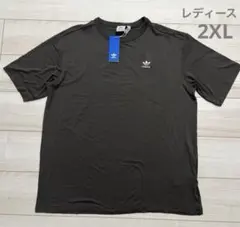 新品 アディダス オリジナルス　バックロゴ　Tシャツ　レディース　2XL