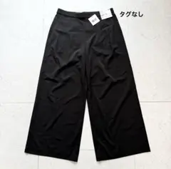 UNIQLO C 感動タックワイドパンツ XLブラック