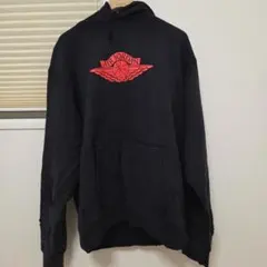 Air Jordan フード付きパーカー M ブラック