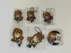 アイドルマスター 所恵美 アクリルキーホルダー ラバーストラップ 缶バッジ