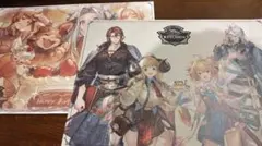 グラブル グラサイキッチン ランチョンマット ハロウィンワムデュス