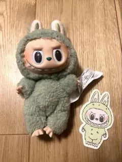 ラブブ POPMART 正規品　MACARON Green Grape