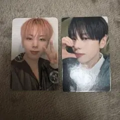 WEi 8集 Wonderland ヨントン　トレカ　デヒョン