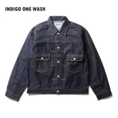 US COTTON TYPE2 DENIM SHIRT JACKET