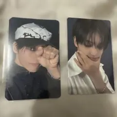 ATEEZ GH4 ウヨン ユニバ FC 特典 トレカセット