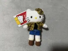 ハローキティ展　ヒョウ柄　マスコット　キティ展