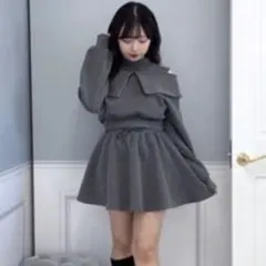 evelyn スウェット3点セット