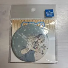 シナモロール 缶バッジ 赤倉×サンリオキャラクターズ
