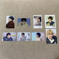 【アイドル】なにわ男子 西畑大吾 公式 トレカ 8枚セット CD特典 まとめ売り