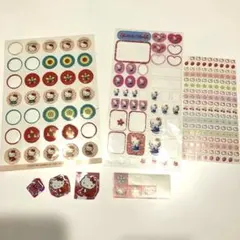 サンリオ ハローキティ 平成レトロ シール エンジェル　キティちゃん