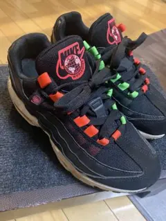 NIKE AIR MAX 95 WORLDWIDE ブラック ネオン 28cm - メルカリ