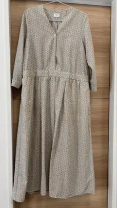 URBAN RESEARCH DOORS ロングシャツワンピース