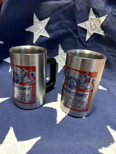 1970〜1980s ヴィンテージBudweiser ビンラベル 10枚セット 2025