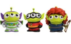 ディズニー　ピクサー コスチュームエイリアン フィギュア 【3パックセット】 @