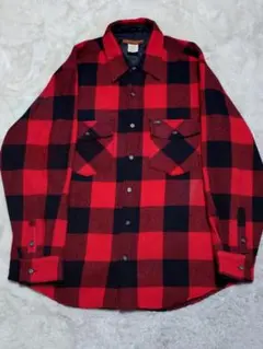 LEE Wool Buffalo Check Shirt 日本製