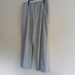 UNIQLO　グレー スラックス ゴムウエスト　XL
