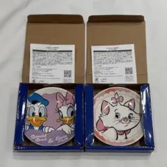 ディズニーストア　ショップディズニー　2周年記念　豆皿2枚セット