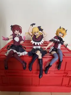 フィギュア 3体セット 可愛いキャラクター