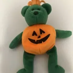 Ty Beanie Babies ハロウィン パンプキン ぬいぐるみのサムネイル