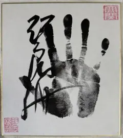 書  額入り  落款有り 鯱旗印肉 書画落款用 50号|MNS-50|商品カタログ|シヤチハタ株式会社