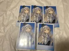 にじさんじ　みたらし団　1周年　栞葉るり　チェキ