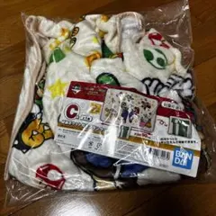 一番くじ スーパーマリオ 収納ポケット付きブランケット C賞 - メルカリ