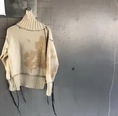名作】khoki 19aw ニット - メルカリ