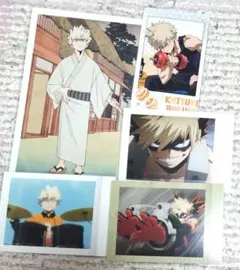 僕のヒーローアカデミア　ヒロアカ　爆豪勝己 アニメイト特典　カード