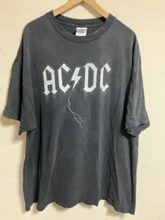 00's AC/DC フェード　ヴィンテージtシャツ