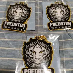 PREDATOR ENERGY キーホルダー 3個セット