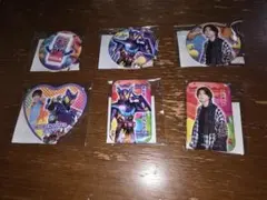 仮面ライダーガヴ TOS くじ A賞 C賞 セットラキア ヴラム 缶バッジ