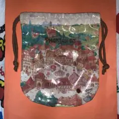 【激レア・昭和レトロ】SANRIO PHANTASI・EN サンリオタウン巾着袋