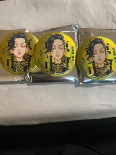 九井一 マイキーマート メタリック缶バッチ×3