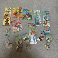 未使用品　セサミストリート エルモ キーホルダーセット