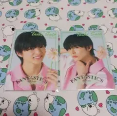 佐藤大樹 フォトカード FFH FANTASTICS ファンタ ※最終値