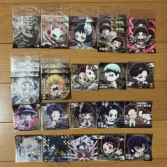 鬼滅の刃 ディフォルメシール 其ノ一 まとめ売り