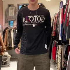 GOTCHA 00s アーカイブ y2k サーフ系 刺繍 プリント ロンT