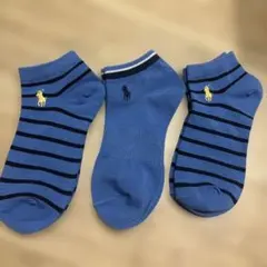 Polo Ralph Lauren メンズ アンクル。2足セット23-25cmのサムネイル