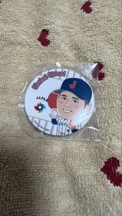 WBC】 大谷 缶バッジ ガチャ 新品 大谷翔平 【侍ジャパン】 - メルカリ