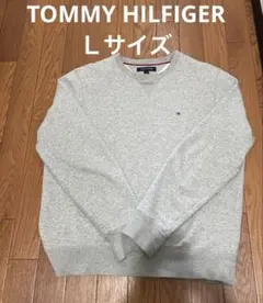 美品　TOMMY HILFIGER トレーナー スウェット　サイズL