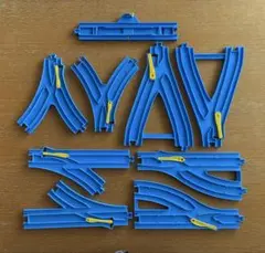 プラレール 4種のポイントレール　ストップレール