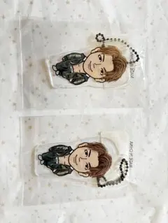 BALLISTIKBOYZ 加納嘉将 クリアチャーム笑顔ver