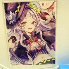 hololive 紫咲シオン アクリルスタンドのサムネイル