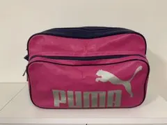 値下げしました！PUMA プーマ エナメルバッグ