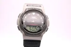 CASIO WAVE CEPTOR DATA BANK 腕時計 清掃・電池交換済