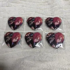 あんスタ　ハート缶バッチ　月永レオ
