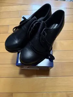 ミドリ安全 安全靴 JIS規格 短靴 普通作業 先芯入り V251N ブラック①のサムネイル